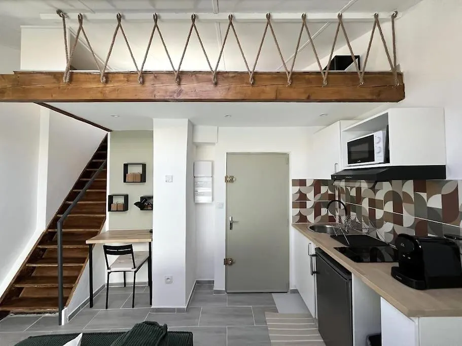 Abrizen Toulouse Hypercentre Apartment 0*,  France